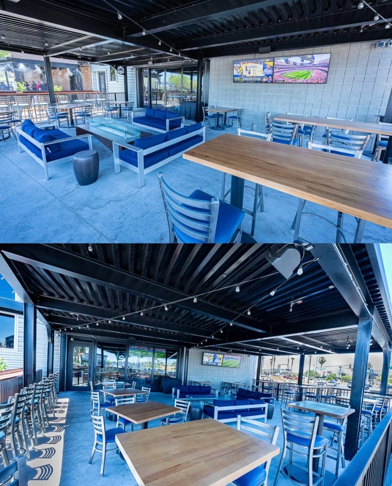We are entering into prime patio season 🙌 Come enjoy MNF, SNF, and TNF on our main patio. Sound will be on for the games, we&rsquo;ll have NFL Beer &amp; Shot specials, and Happy Hour deals will still be available at the start of the games

Should b