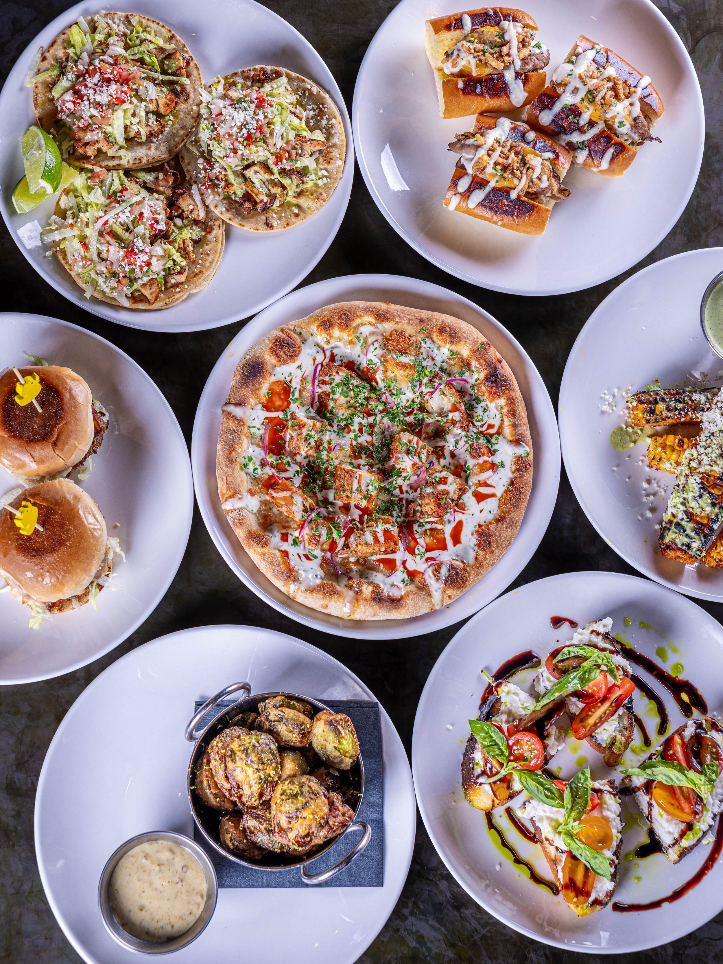 Not Super Hungry? Eat Like A Bird. Introducing our Bar Bites menu!