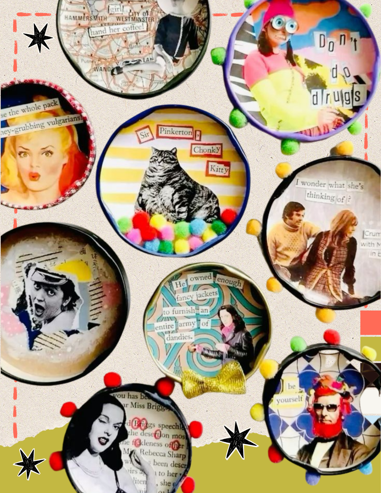 Goofy Fridge Magnets @ City Barrel Waldo