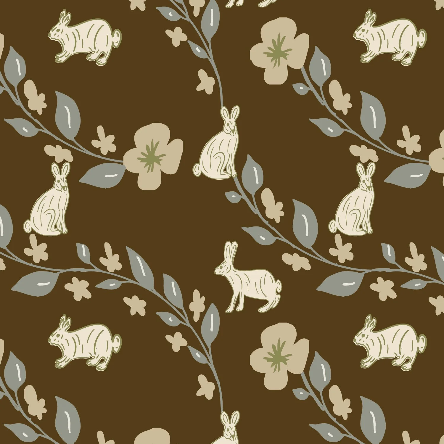 blue and brown bunnies and flowers.jpg