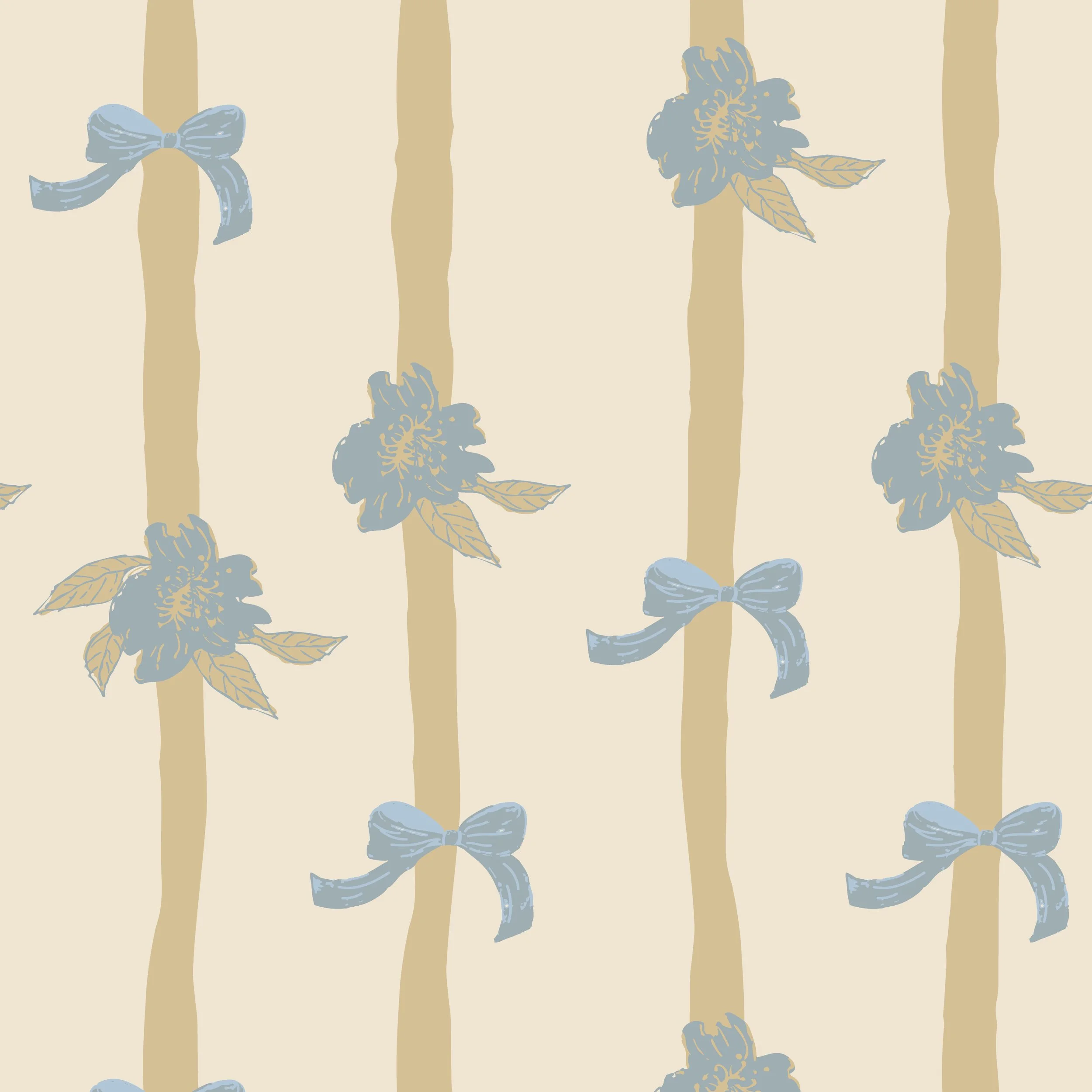 Beige Flowers and Bows.jpg