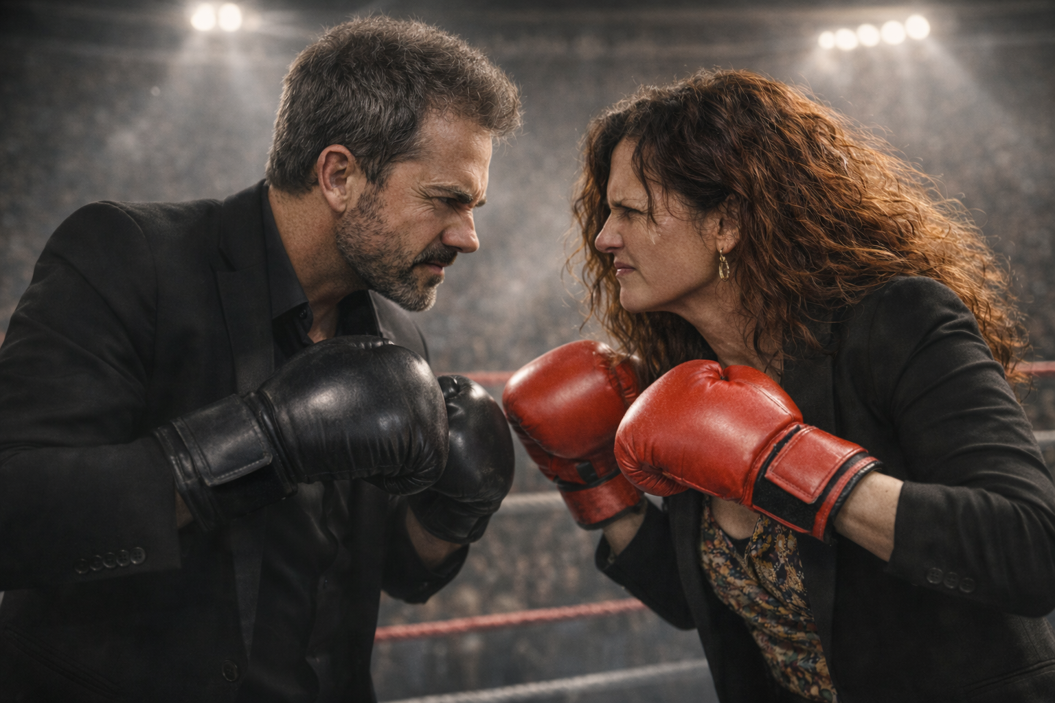 The Shadow in Conflict