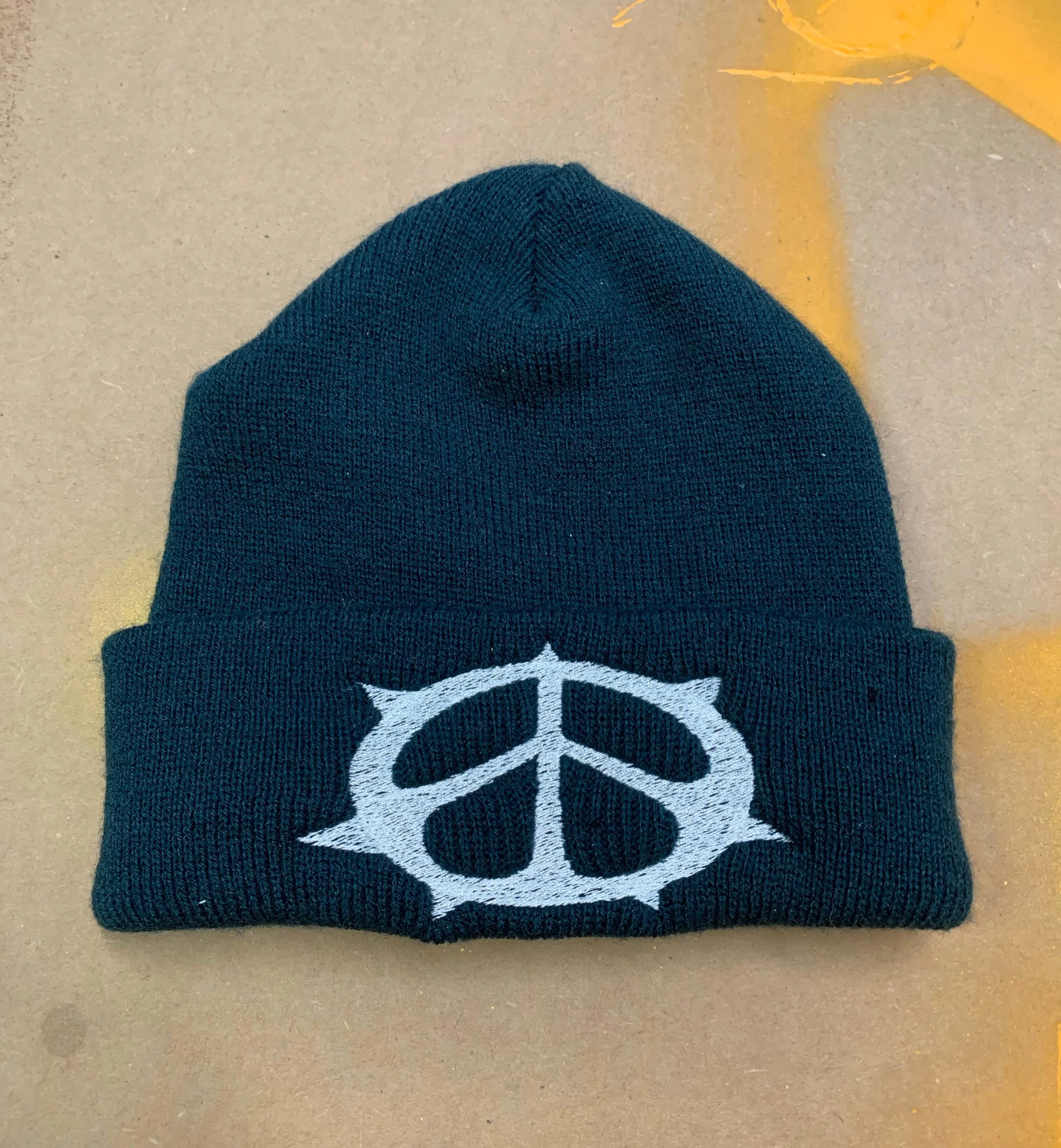 Peace Spike Beanie