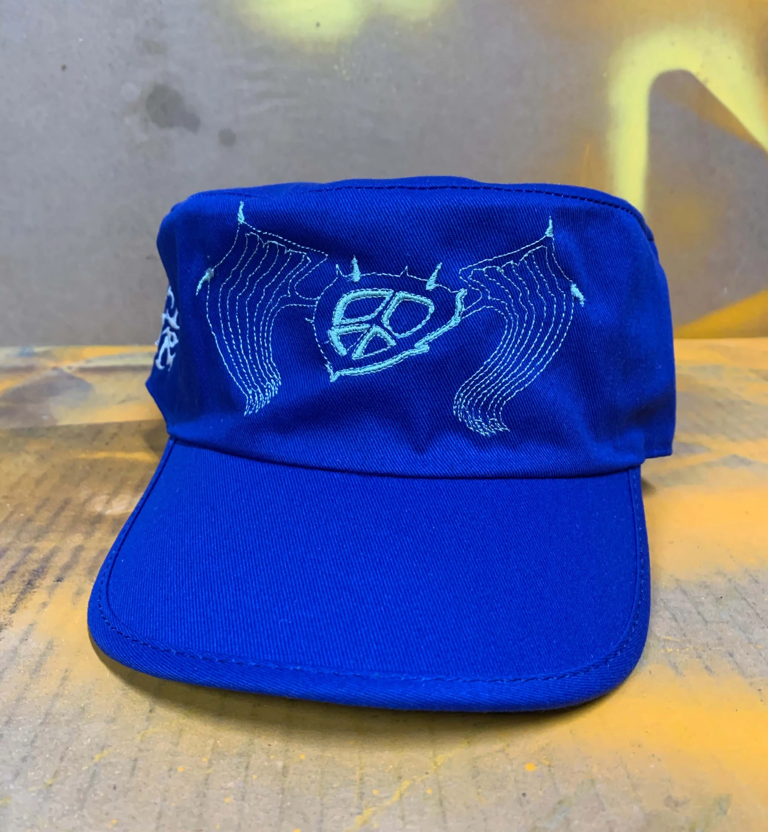 Peace Wings Cap - green