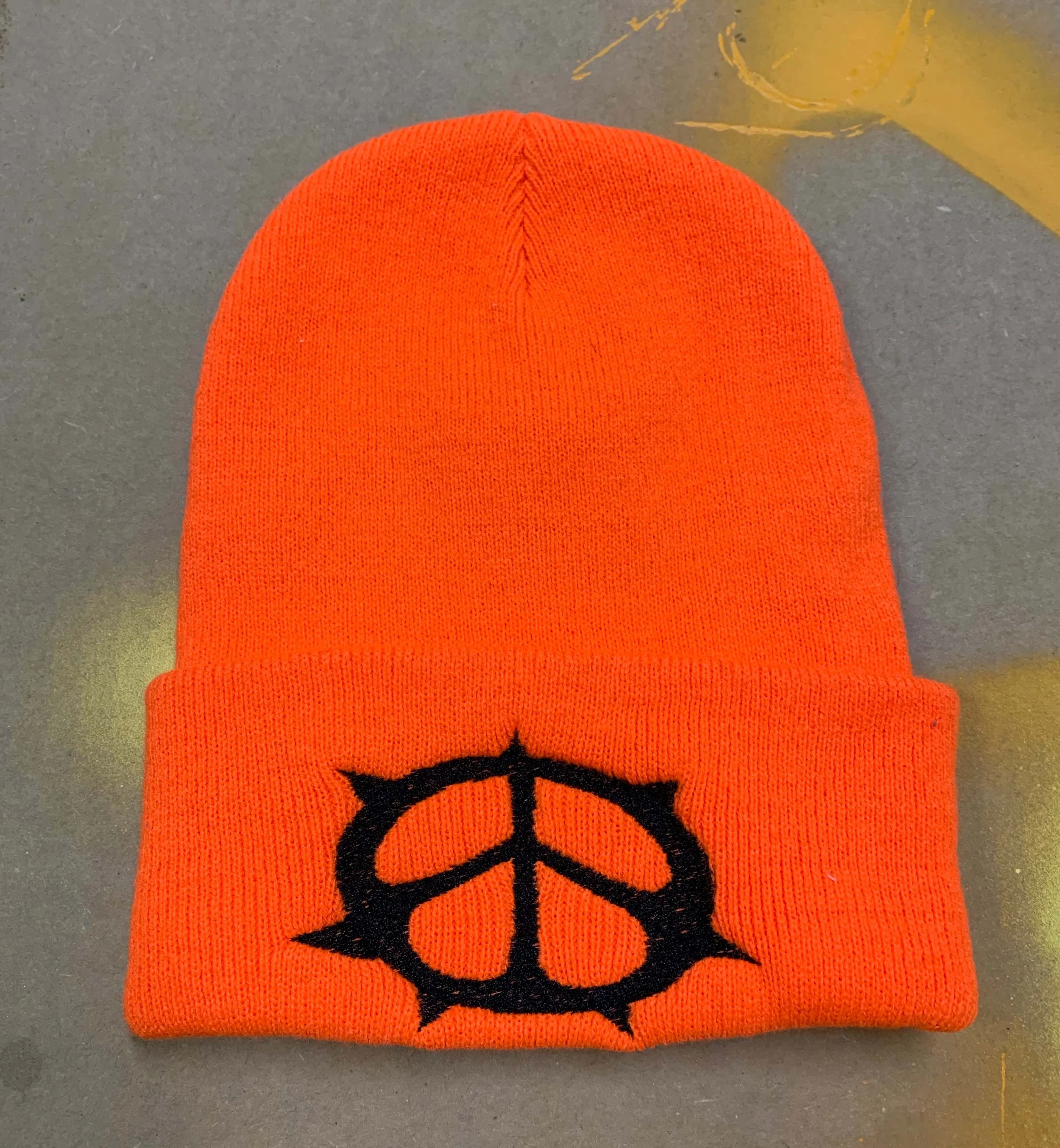Peace Spike Beanie