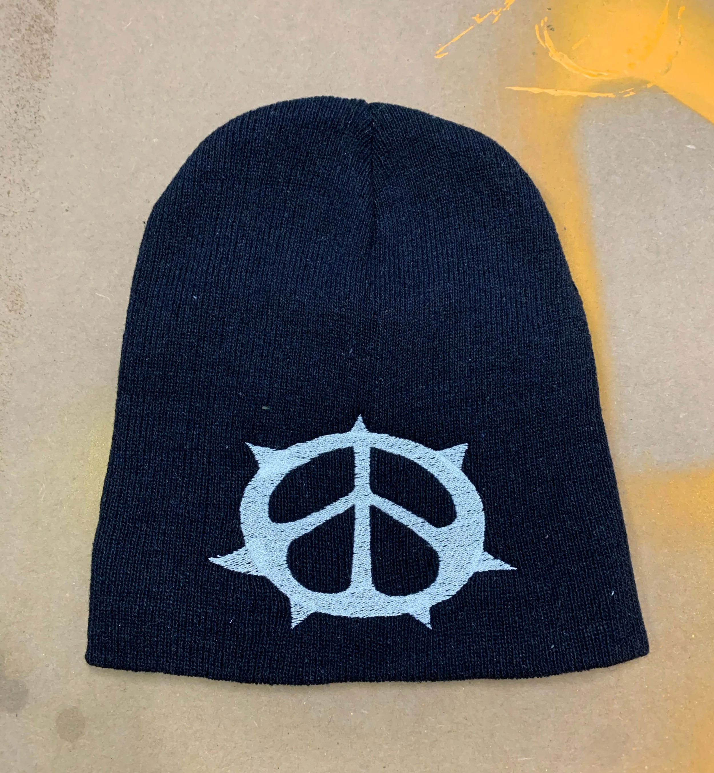 Peace Spike Beanie