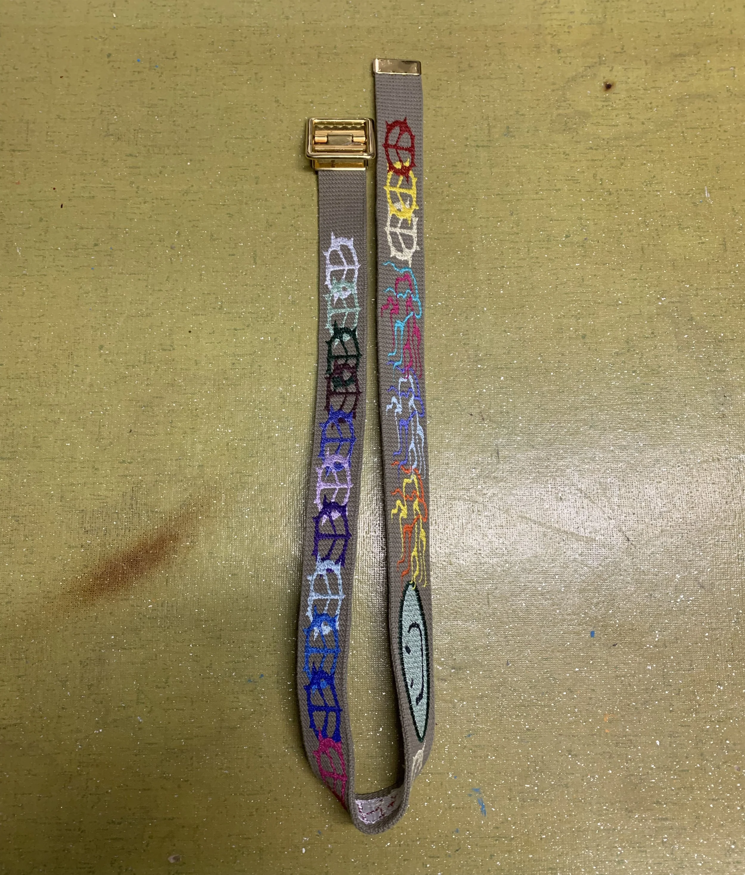 Peace Loop Belt
