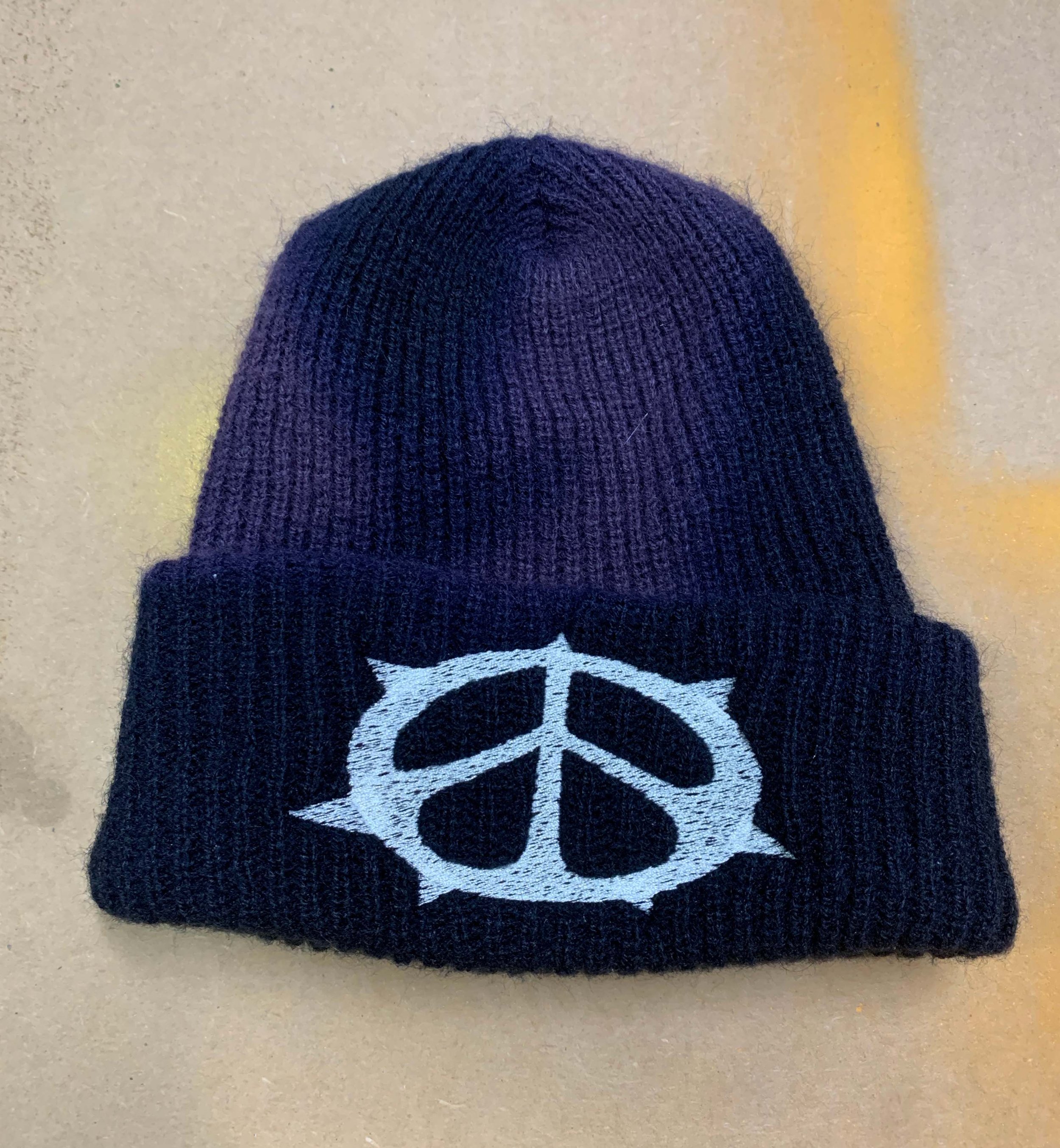 Peace Spike Beanie
