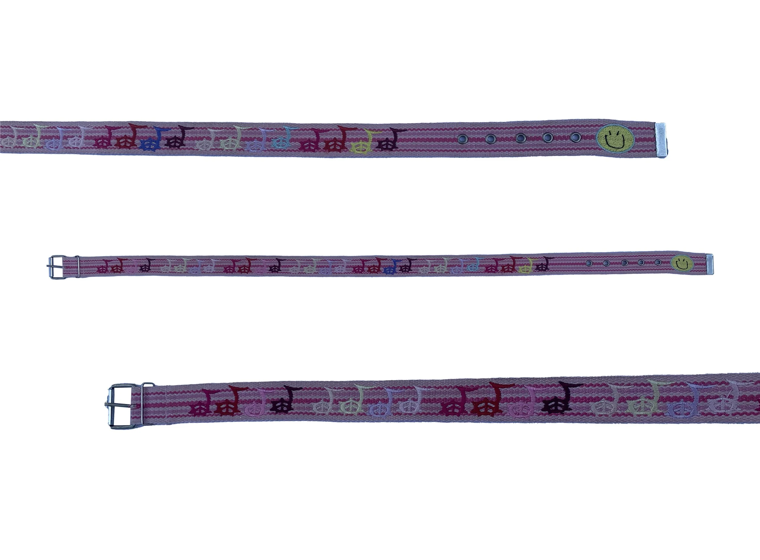 MUSIC NOTE BELT - pink