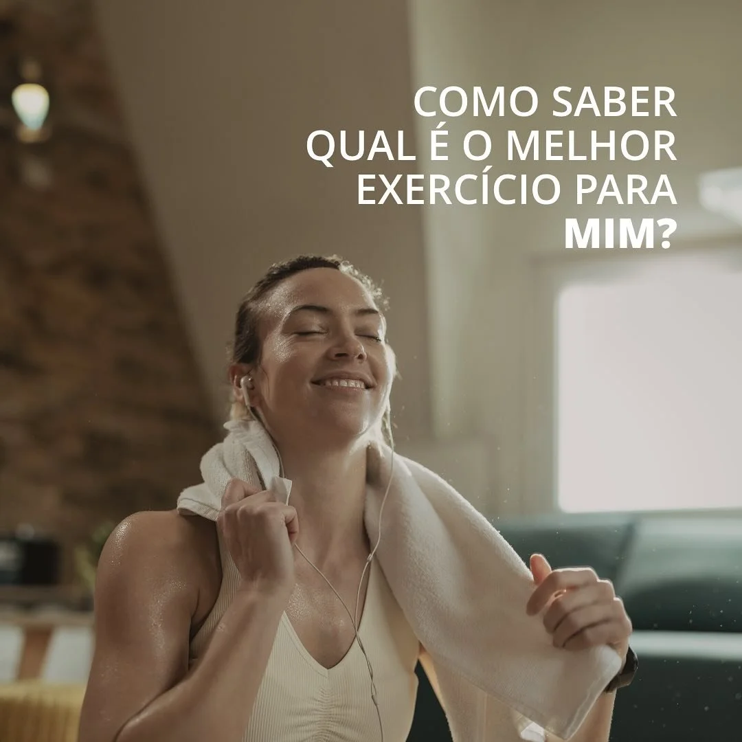 &Eacute; extremamente importante que voc&ecirc; fa&ccedil;a um exerc&iacute;cio que voc&ecirc; goste, que se sinta bem, num ambiente que te faz bem, perto de pessoas que te fazem bem.

&rdquo;Ah, mas eu n&atilde;o gosto de nenhum exerc&iacute;cio!&rd