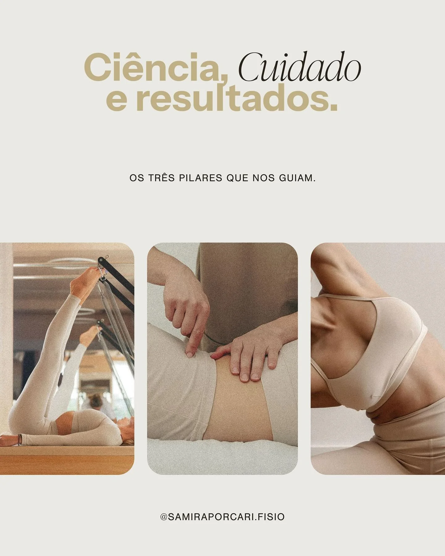 Nossos tr&ecirc;s pilares guiam cada atendimento: ci&ecirc;ncia, baseada em evid&ecirc;ncias atualizadas; cuidado, com escuta ativa e acolhimento; e resultados, que devolvem qualidade de vida e autonomia aos pacientes.