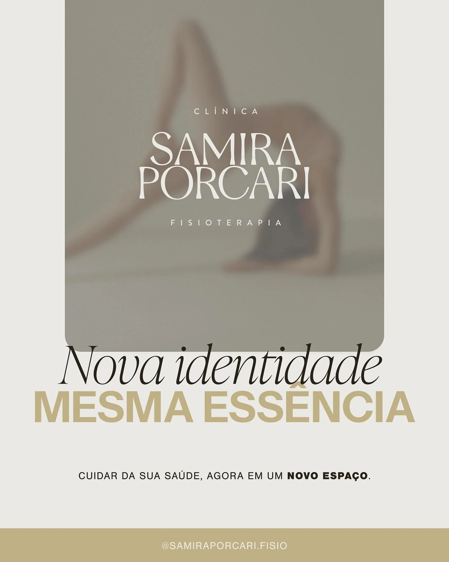 Nossa marca evoluiu para refletir o momento que estamos vivendo: mais moderna, sofisticada e alinhada ao futuro. Mas a ess&ecirc;ncia permanece a mesma &mdash; cuidar da sua sa&uacute;de com ci&ecirc;ncia, dedica&ccedil;&atilde;o e humanidade. Uma no