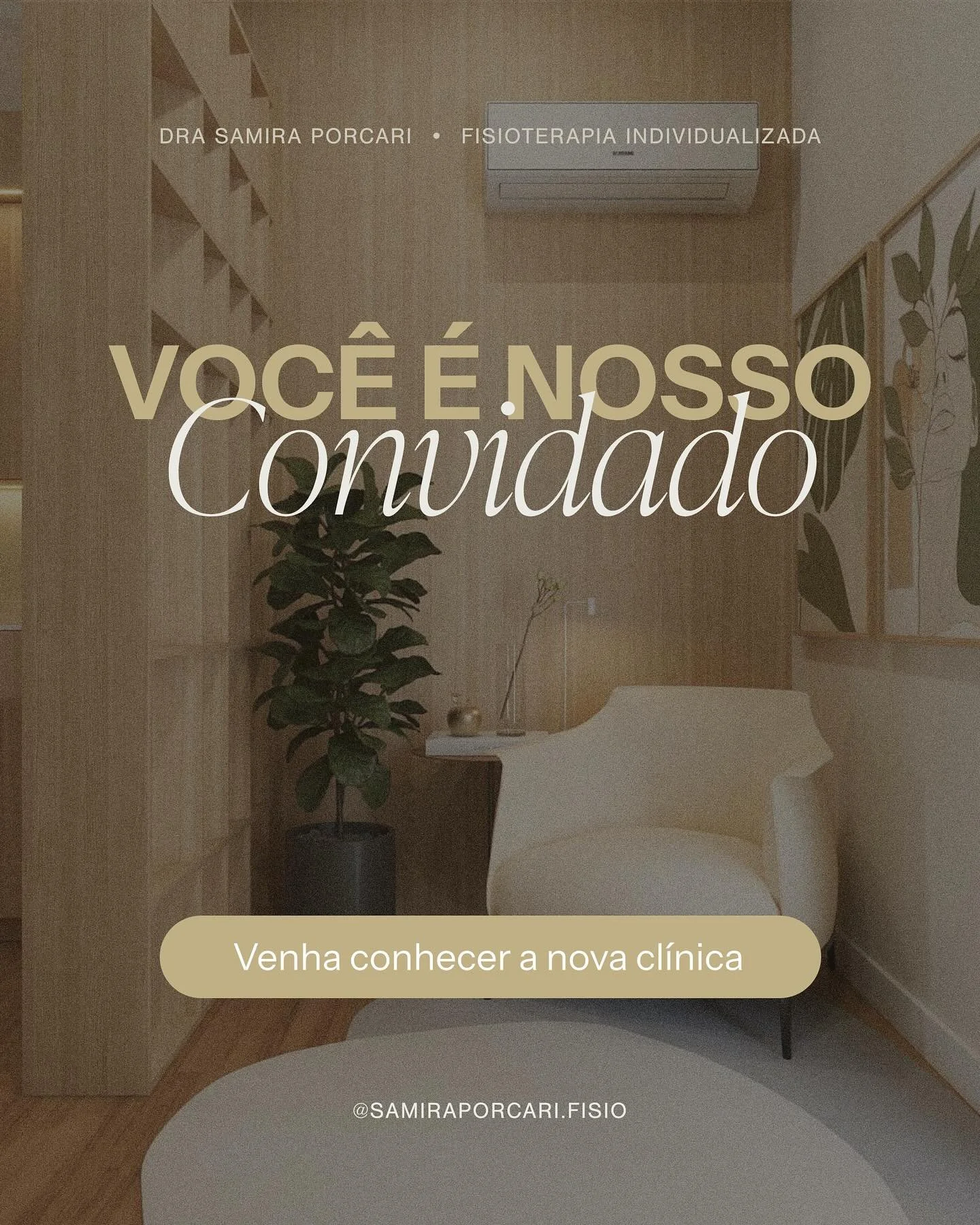 As portas da nova cl&iacute;nica j&aacute; est&atilde;o abertas! &Eacute; um prazer receber voc&ecirc; nesse espa&ccedil;o acolhedor, pensado nos m&iacute;nimos detalhes para proporcionar bem-estar, privacidade e seguran&ccedil;a. Venha conhecer a cl