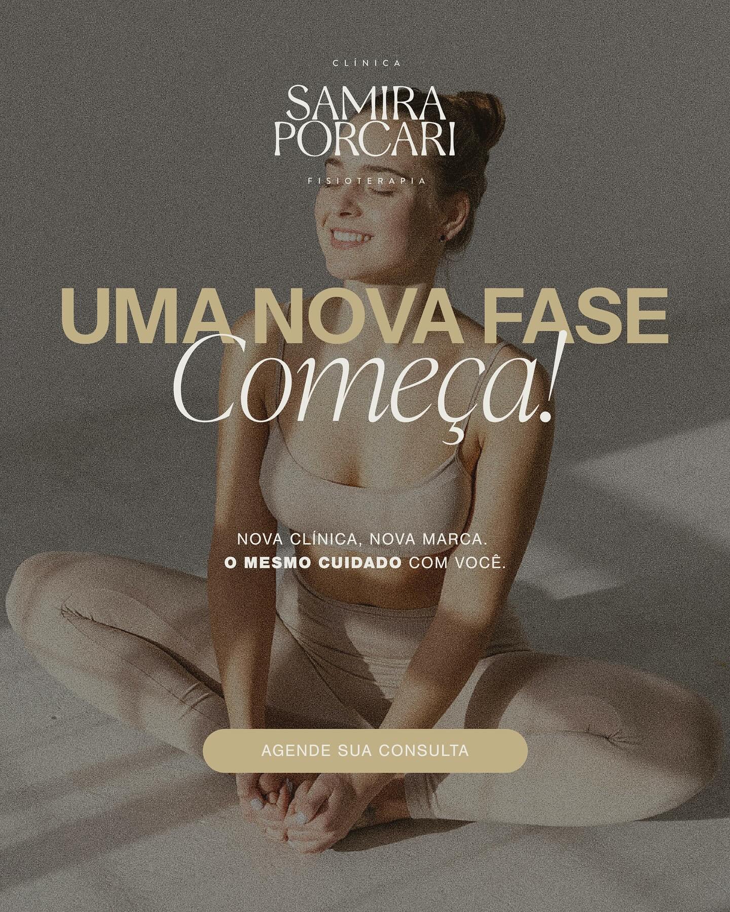 Hoje celebramos mais do que a inaugura&ccedil;&atilde;o de um novo espa&ccedil;o. Celebramos um sonho que cresceu, amadureceu e tomou forma.

A Cl&iacute;nica Samira Porcari nasce em um novo endere&ccedil;o, com uma identidade renovada, mas carrega e