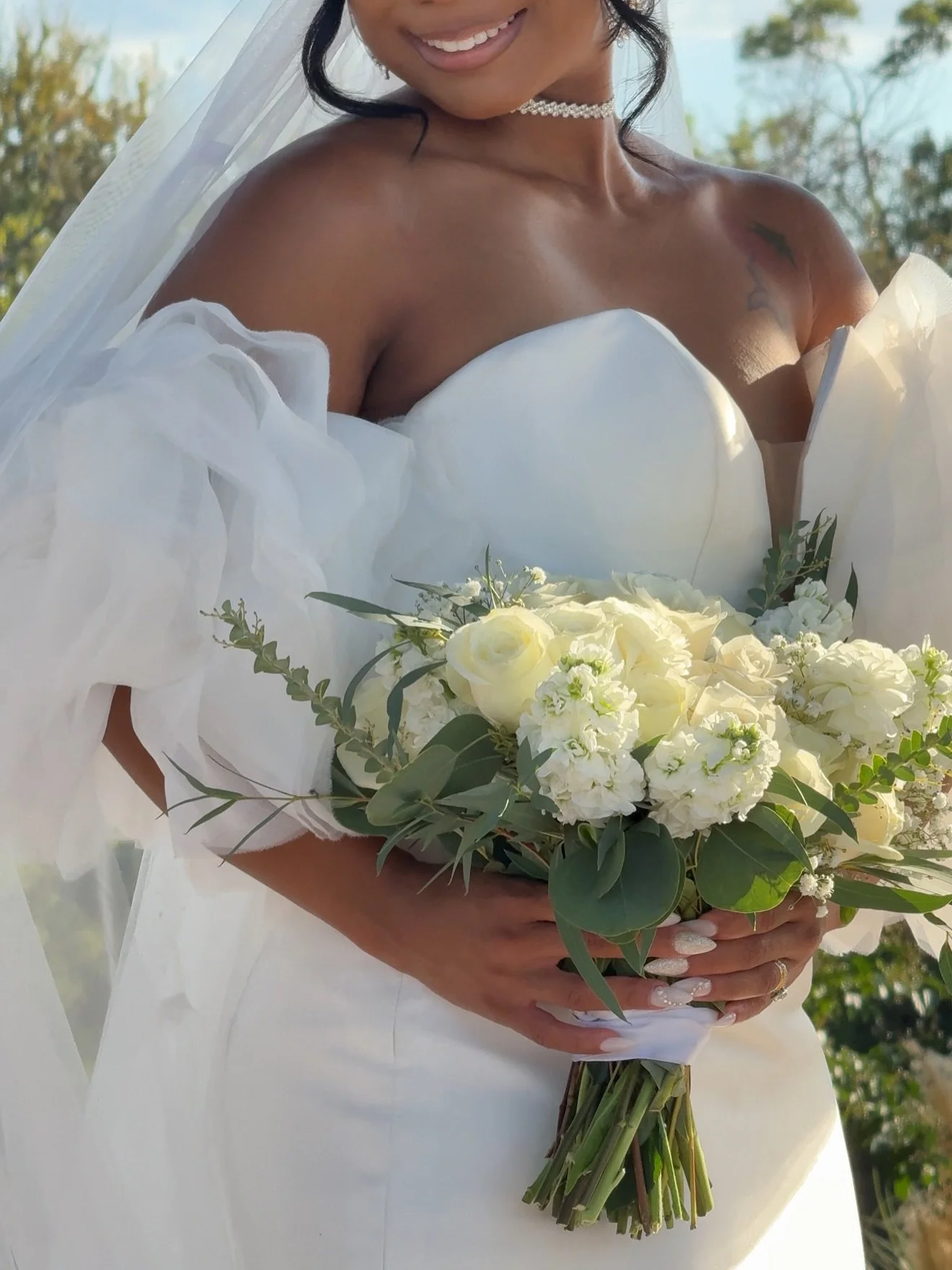 The sun was serving for Jazmine &amp; Thierry&rsquo;s special day&mdash;scroll for the receipts ☀️

J &amp; T said &ldquo;I Do&rdquo; on a beautiful October day at @springsvenuemckinney! Their wedding was a beautiful representation of two cultures co
