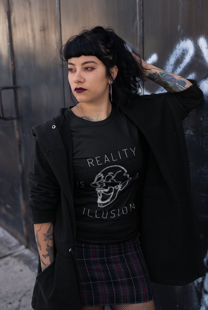 REALITY IS AN ILLUSION Unisex T-Shirt