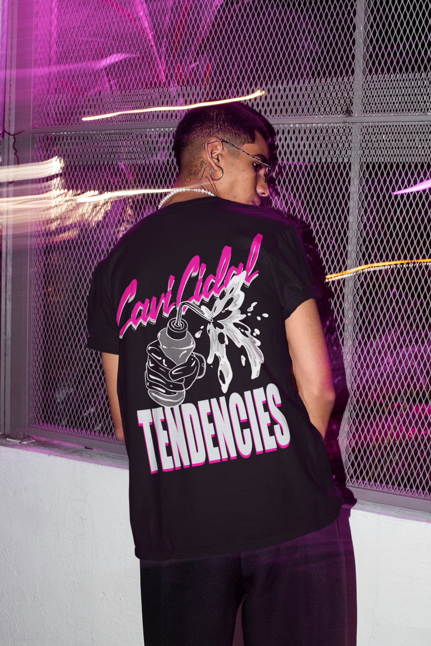 CAVICIDAL TENDENCIES Unisex T-Shirt