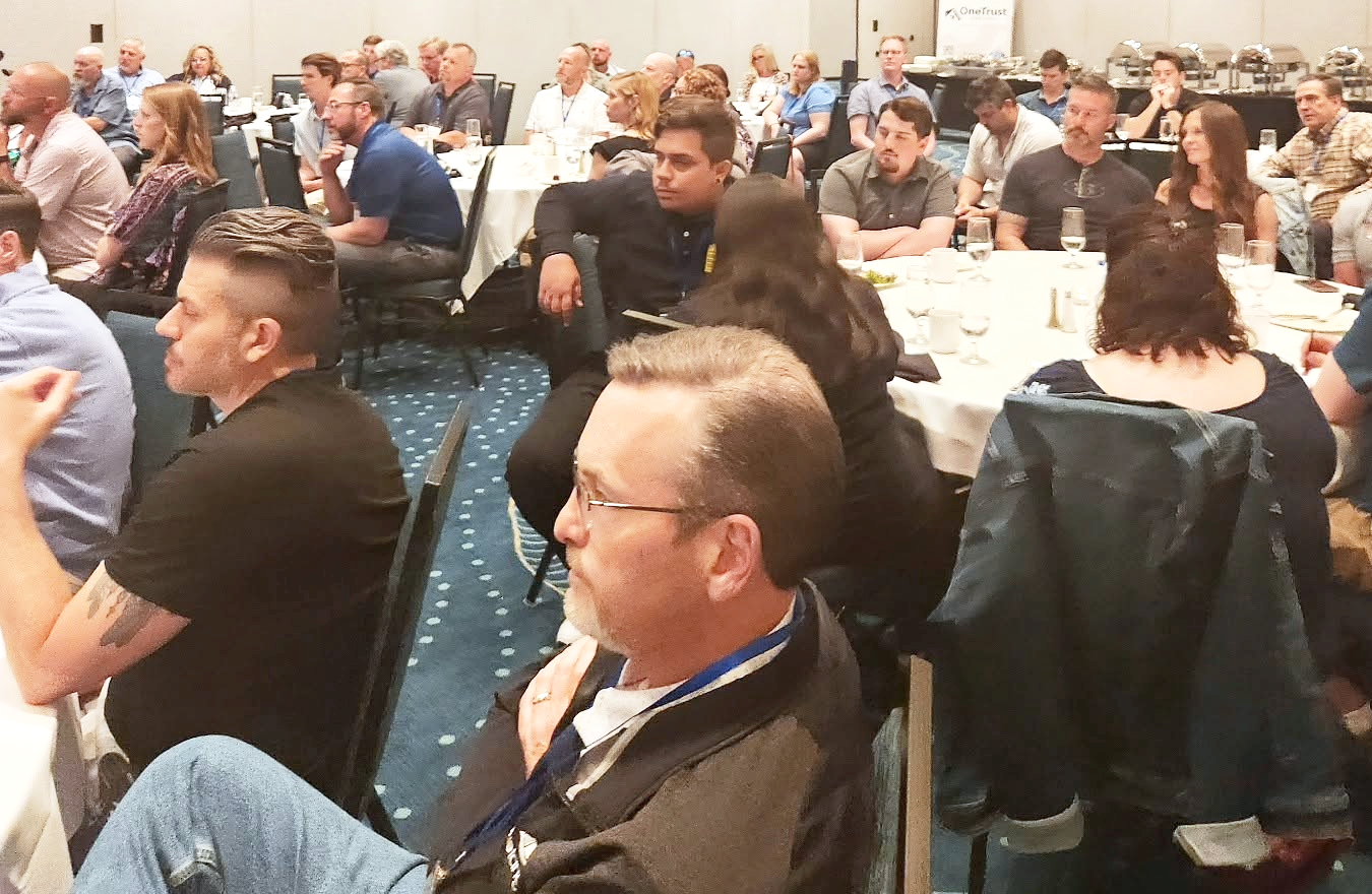 SMA Summit Keynote Speaker Crowd