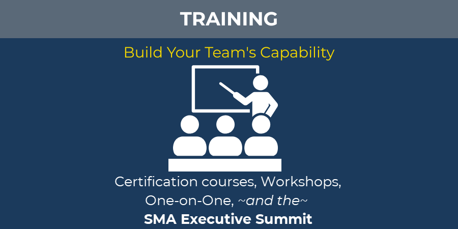 TRAINING Build Your Team's Capability
