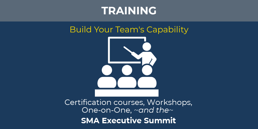 SMA Training Programs