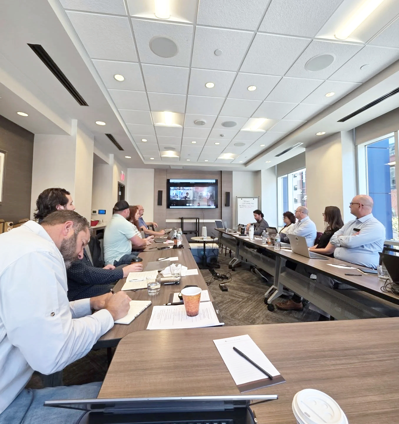 builder leadership team advisory board meeitng