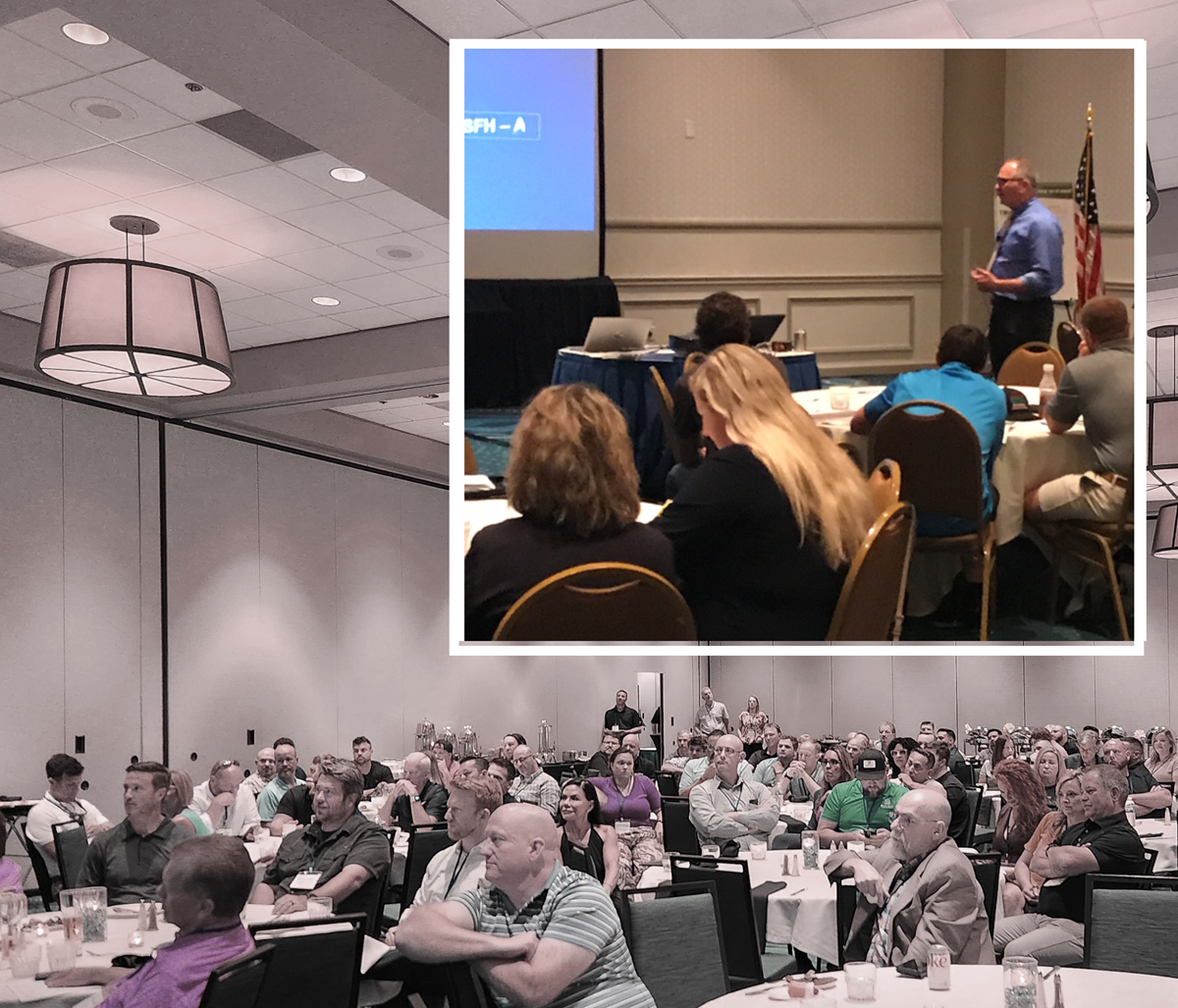 SMA Conference Crowd- Bob Whitten Teaching