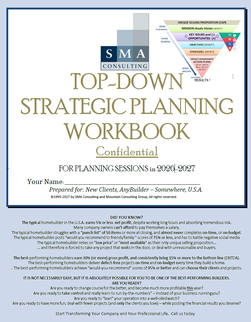 Strategic Planning Workbook Cover