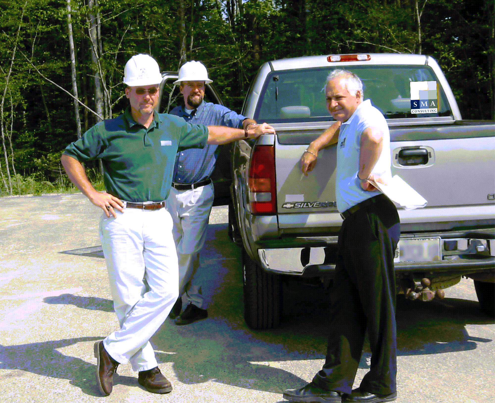 Steve Maltzman Onsite with Clients