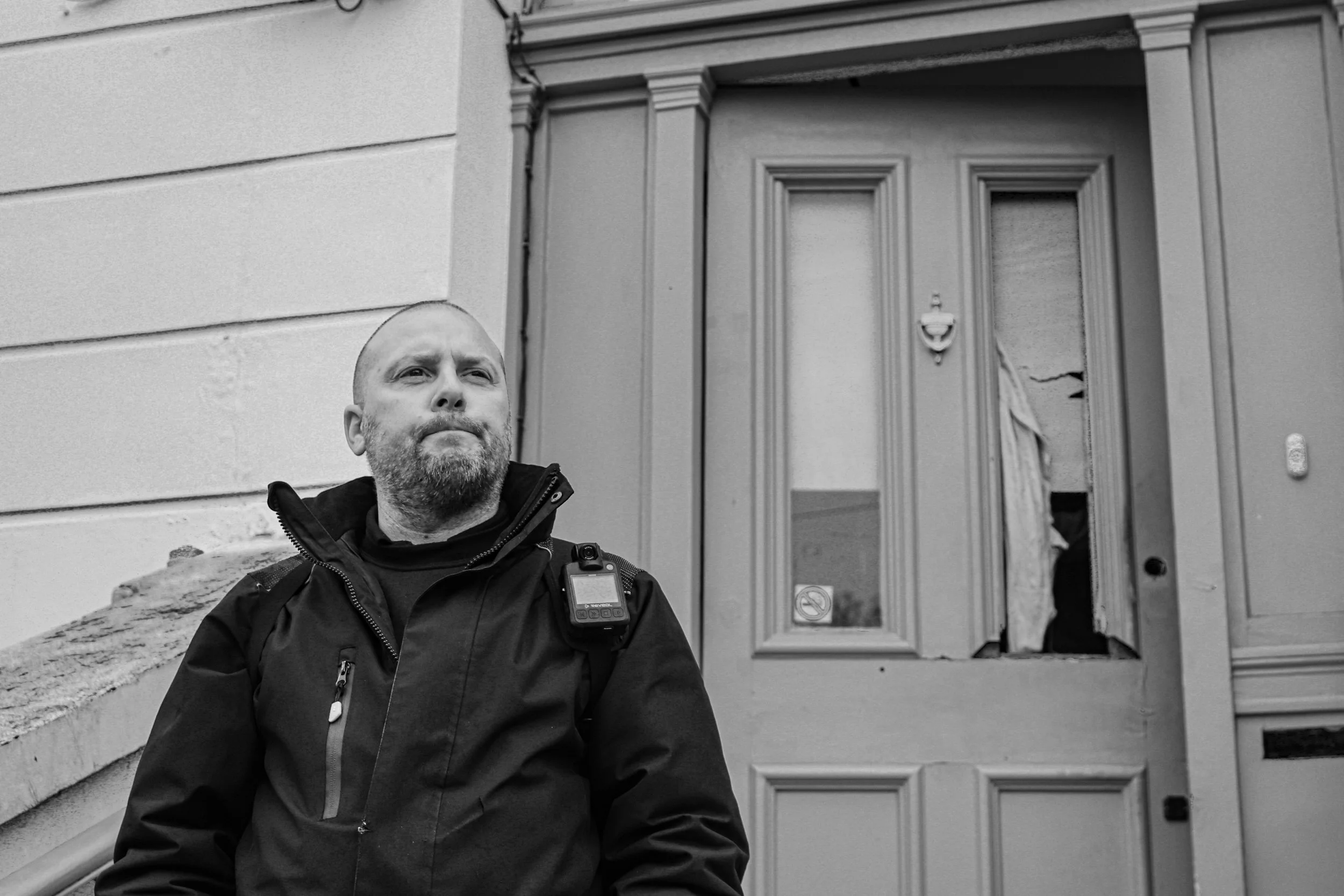 'Mixed emotions' - February 2024, Clapham Autonomous Winter Shelter , Evicted after 3 months of living

"Though there was no love lost when I was evicted from this place, there was still an anger I had to eventually face. Uniformed thugs can at any t