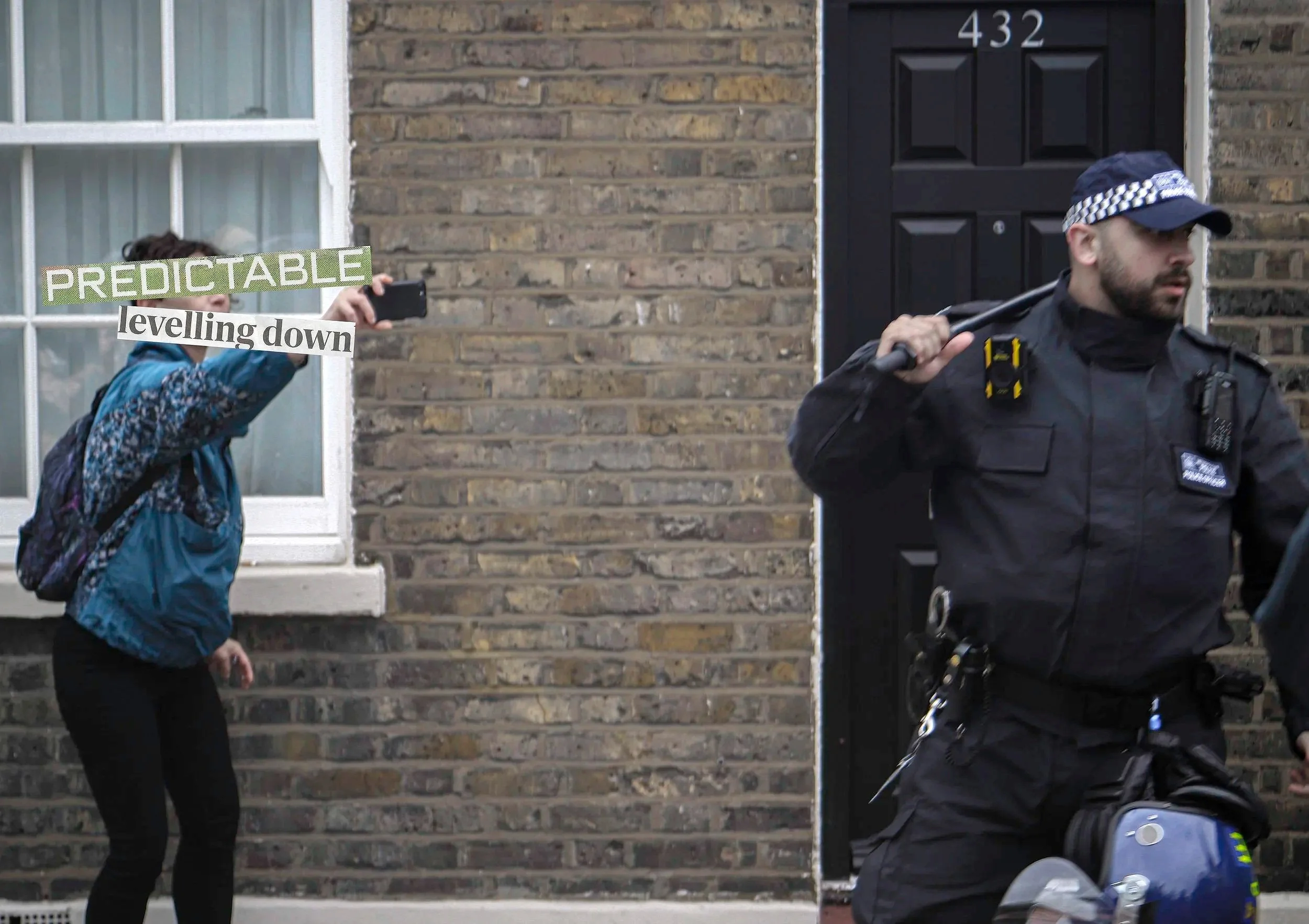 'Predictable levelling down' - 2023 illegal eviction of the Shadwell Autonomous Winter Shelter

"Making us homeless wasn't enough. The police had to draw their batons, they had to hospitalise several people and they had to sew fear among the communit