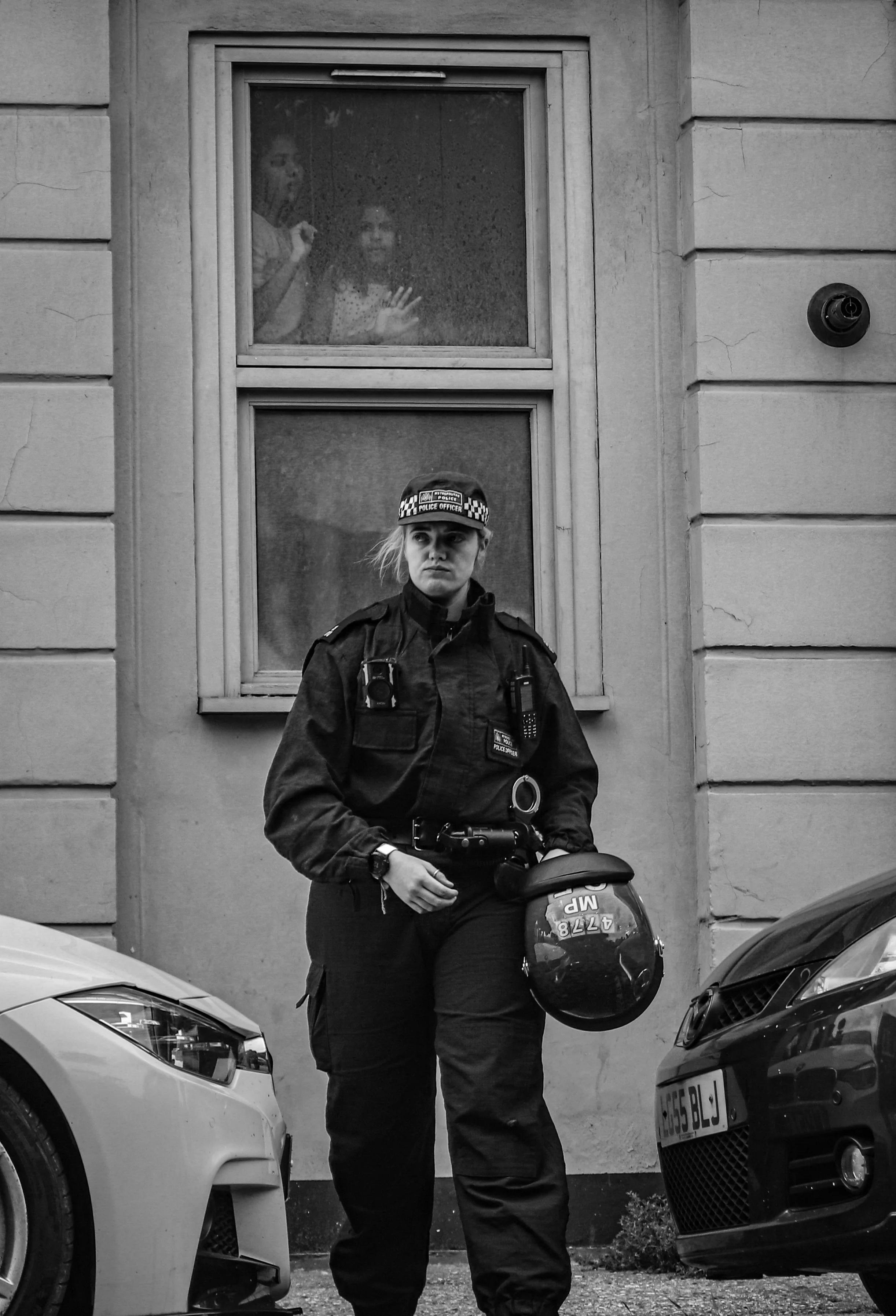 'Love Thy Neighbour' - 2023 illegal eviction of the Shadwell Autonomous Winter Shelter

"Despite the ungodly scene of hundreds of riot police descending upon the neighbourhood, those who lived in the area came out to show their support for our squat.