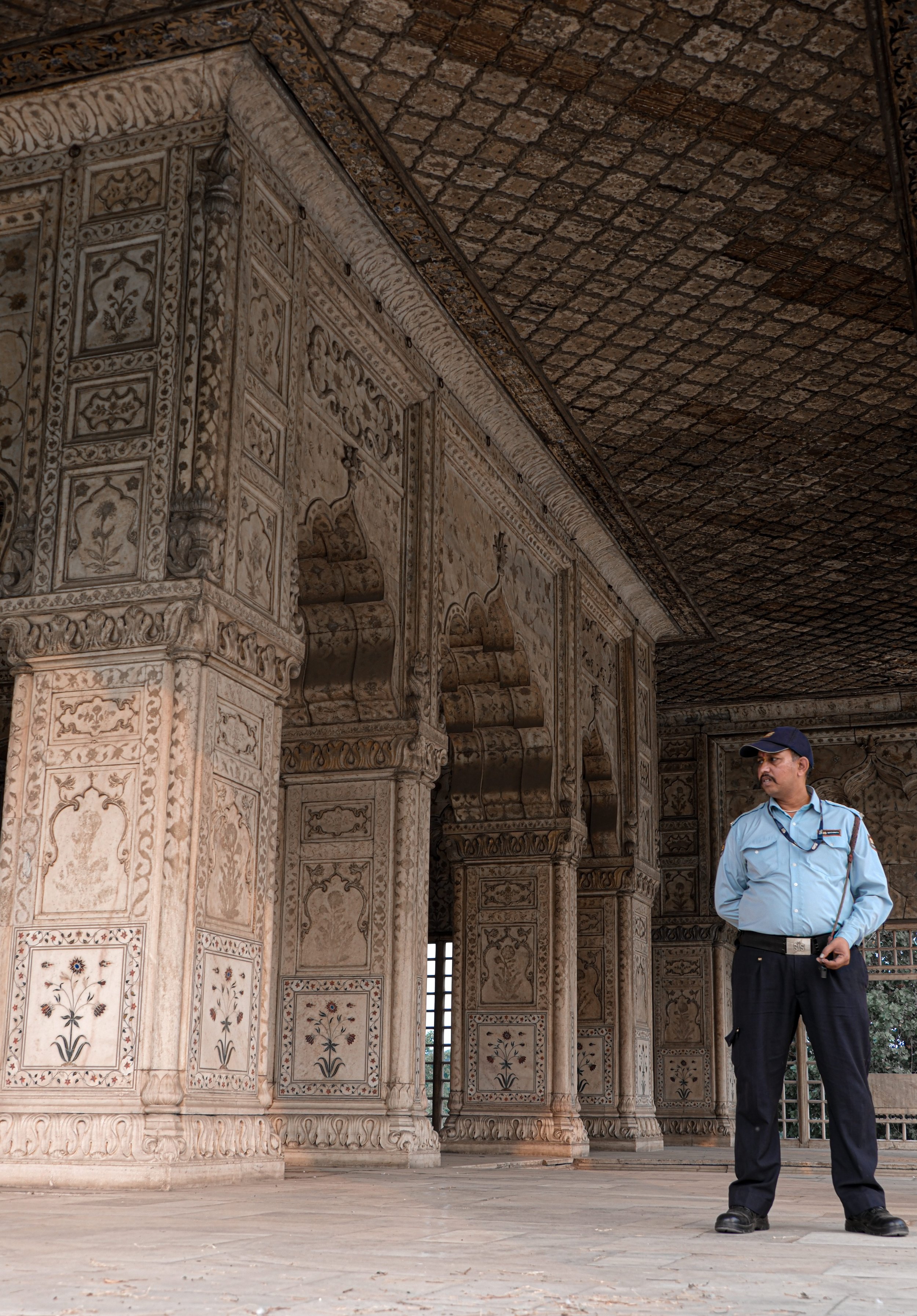 The red fort, 2025 - It is very rare to hear of other Pakistani people making it in to India but I was fortunate enough to come across another travelling person of Pakistani heritage while on my October trip. We rambled the markets, visited the masji