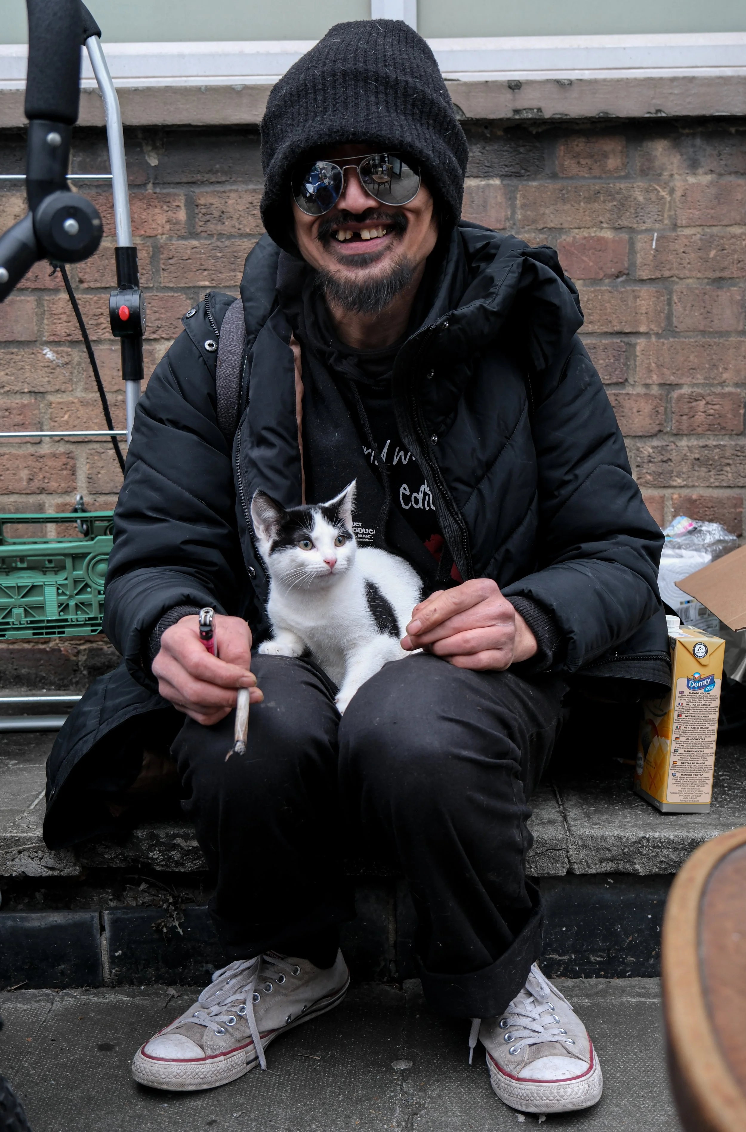 'Home is a person' - December 2024 eviction, after 6 months of living, North London

"It was a very unexpected eviction. I had awoke several hours prior in a state of panic after having dreamt of an Eviction, I began packing my bags but stopped when 