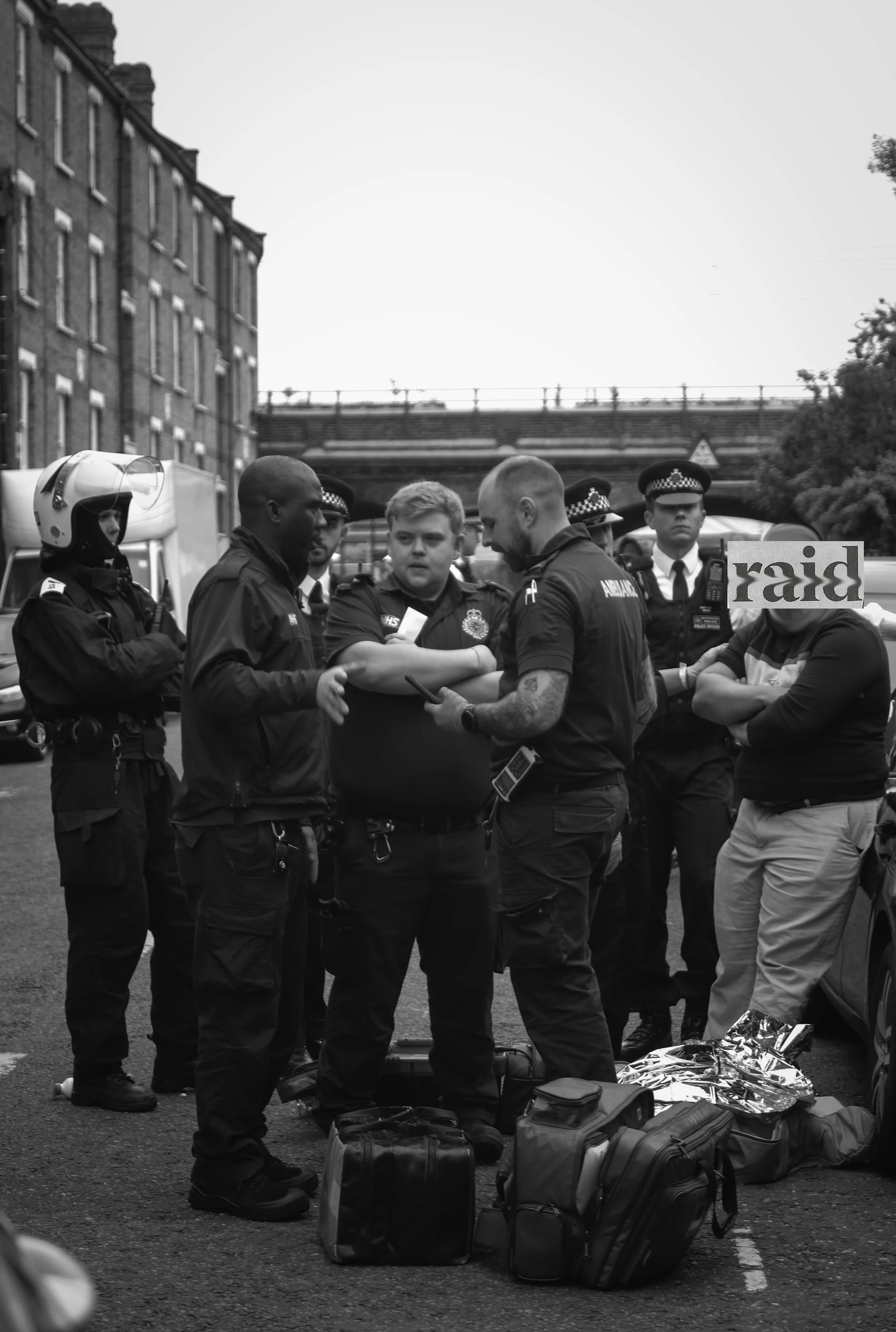 'RAID' - 2023 illegal eviction of the Shadwell Autonomous Winter Shelter

"The eviction was illegal and their attempt to try and gather intelligence on a group of homeless people was too. I will never forget the way they peeled some people off into c