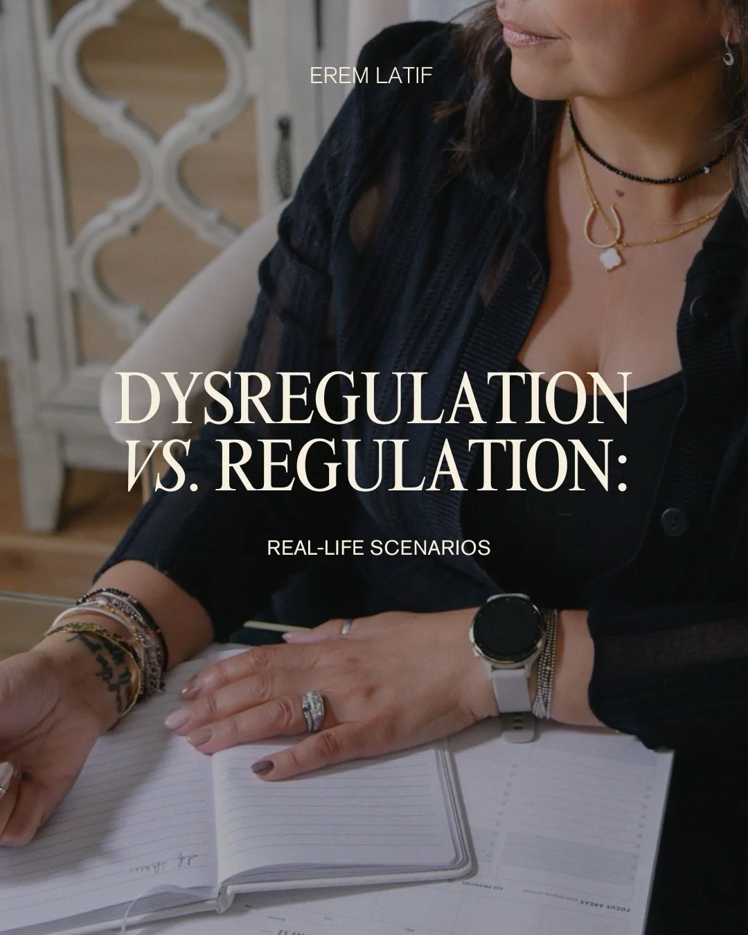 The room doesn&rsquo;t need more thinking from you.

It doesn&rsquo;t benefit from you second-guessing your decisions or quietly questioning yourself while you&rsquo;re speaking.

What it responds to is something else entirely.

Regulation.

~The abi