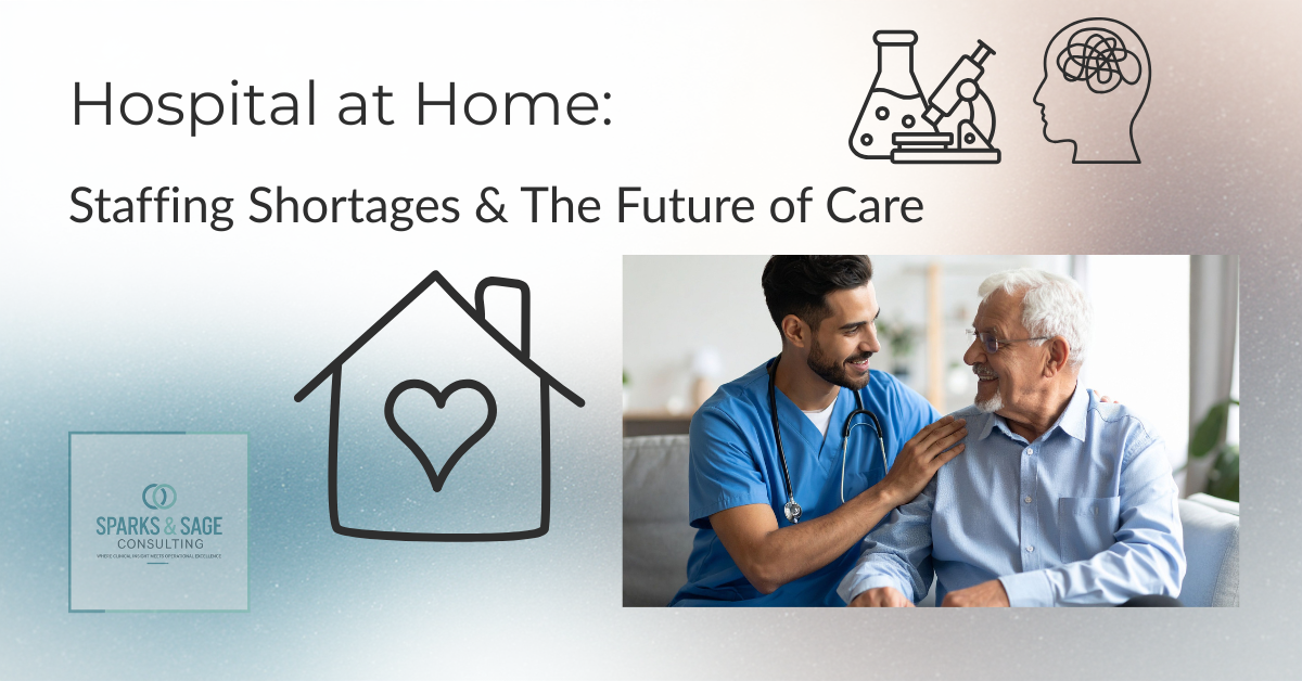Hospital at Home, Staffing Shortages, and the Future of Care Delivery: 