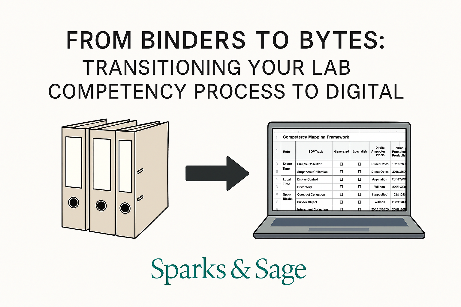 From Binders to Bytes: How I Helped Labs Go Digital and Why It’s Time for Yours…