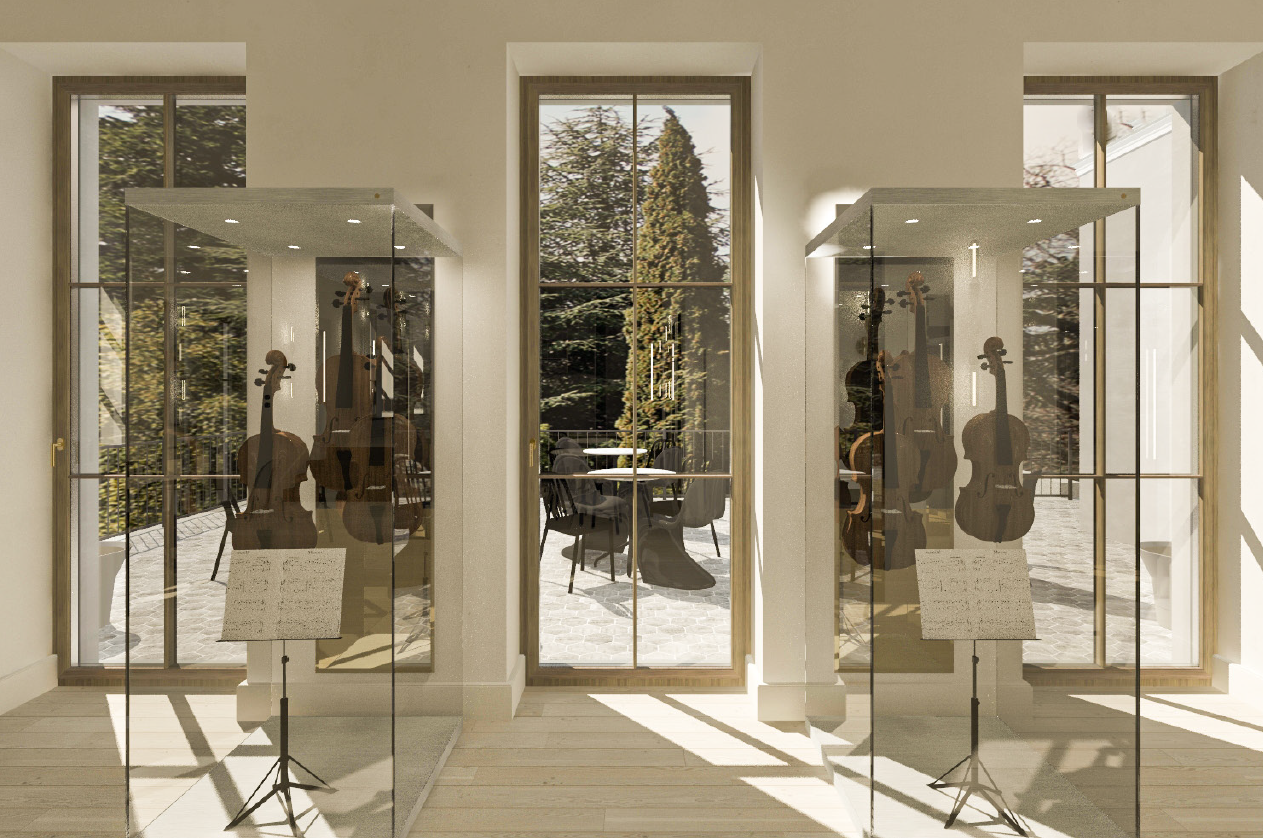 Violin museum