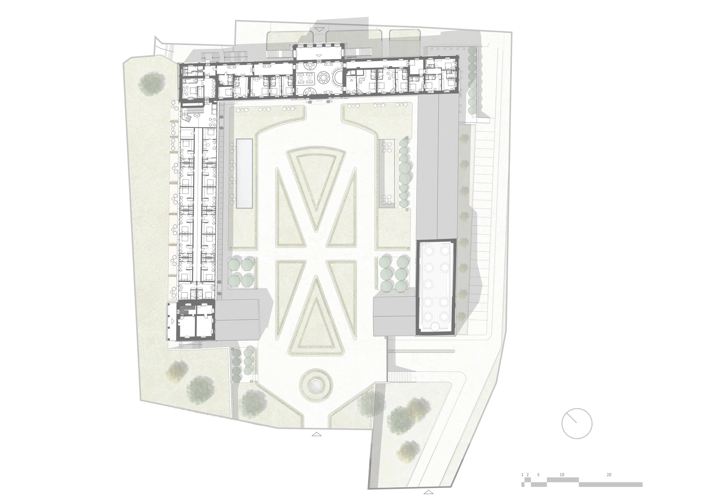 Wesselényi kastély - Emeleti alaprajz.jpg