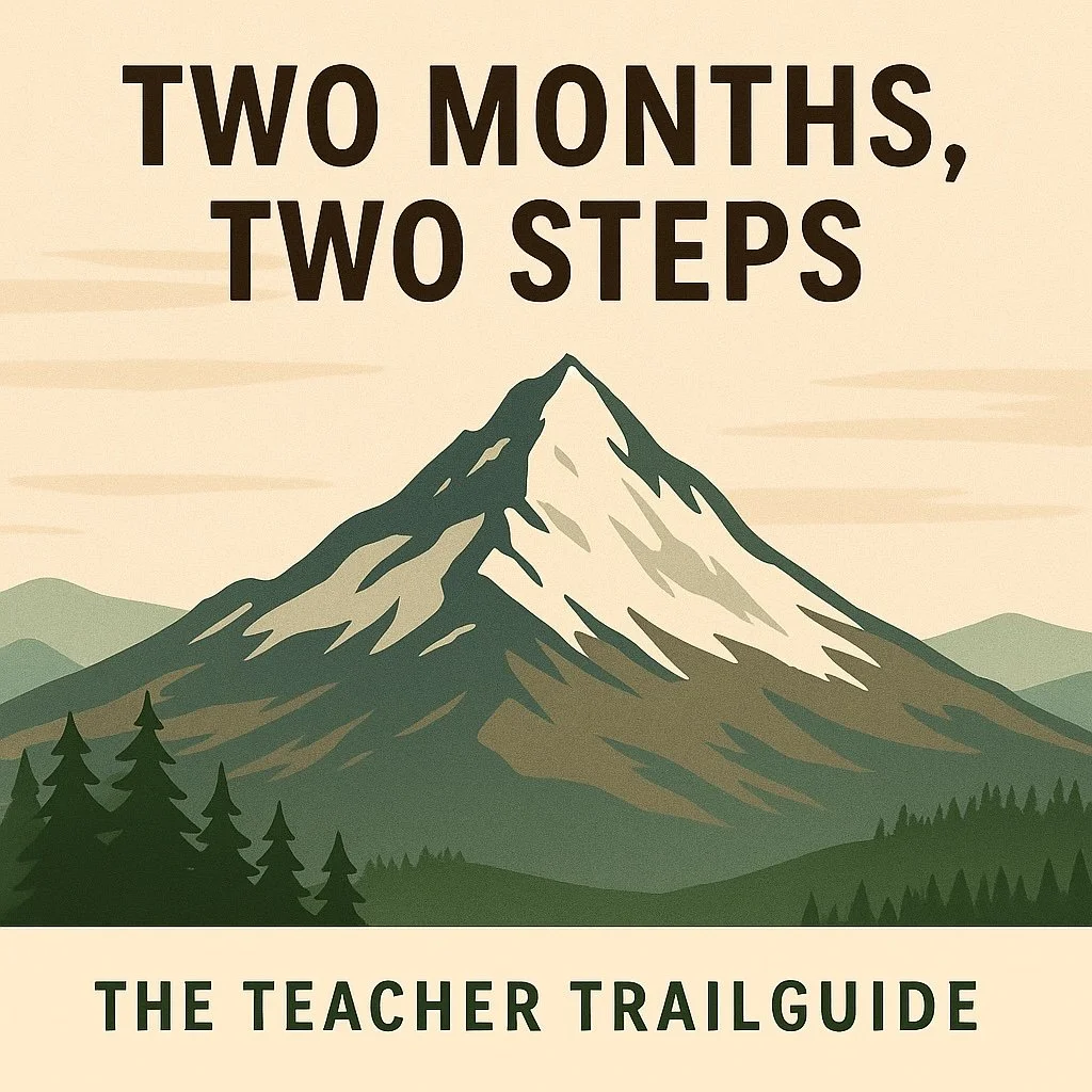 two months, two steps