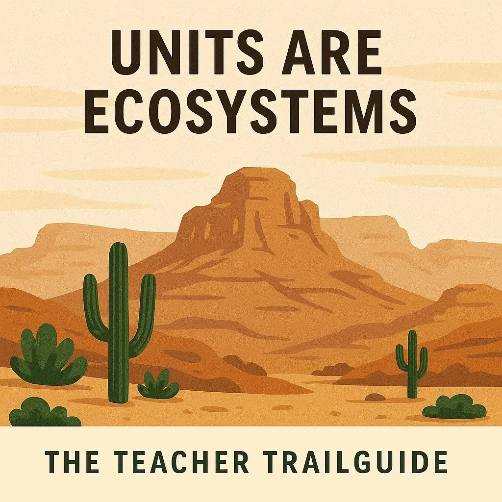 units are ecosystems