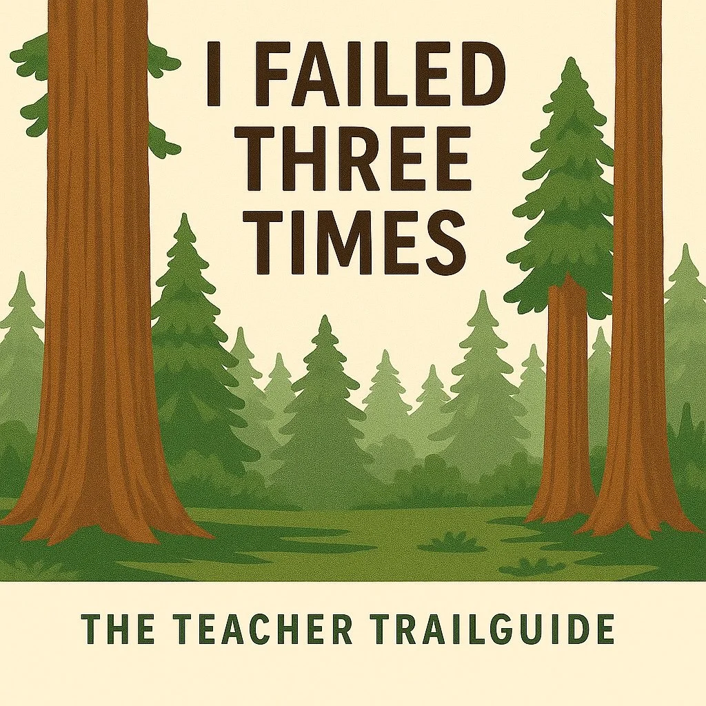 i failed three times