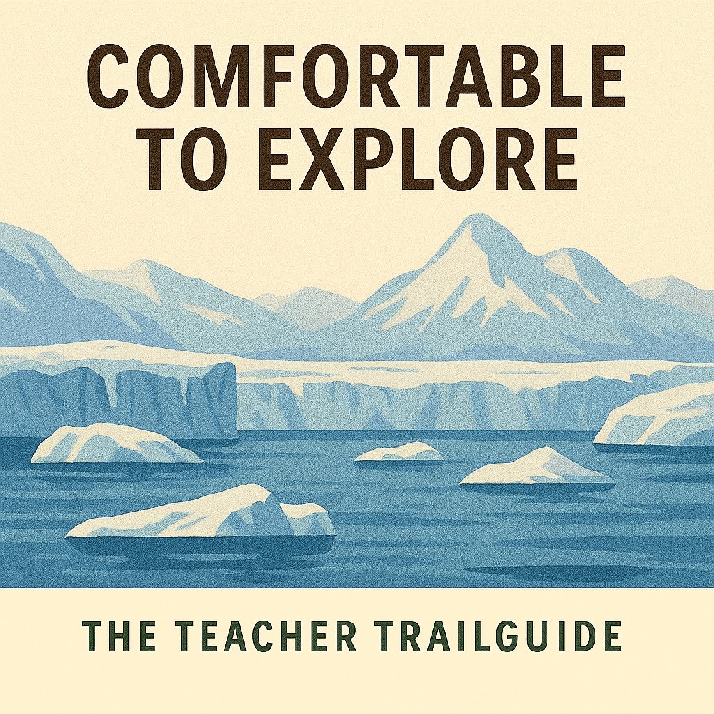 comfortable to explore