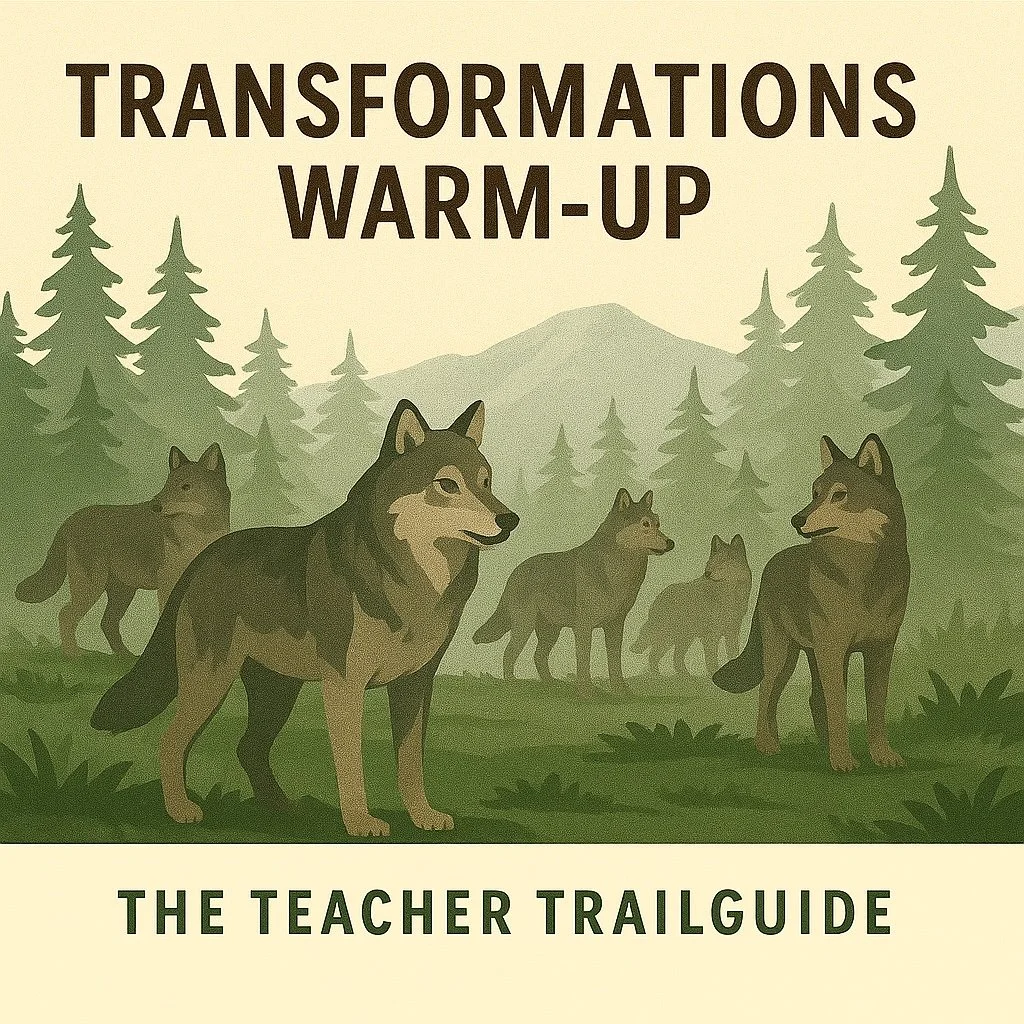 transformations warm up