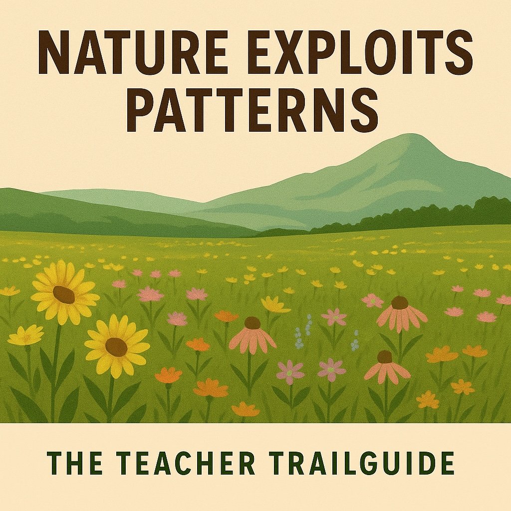 nature exploits patterns