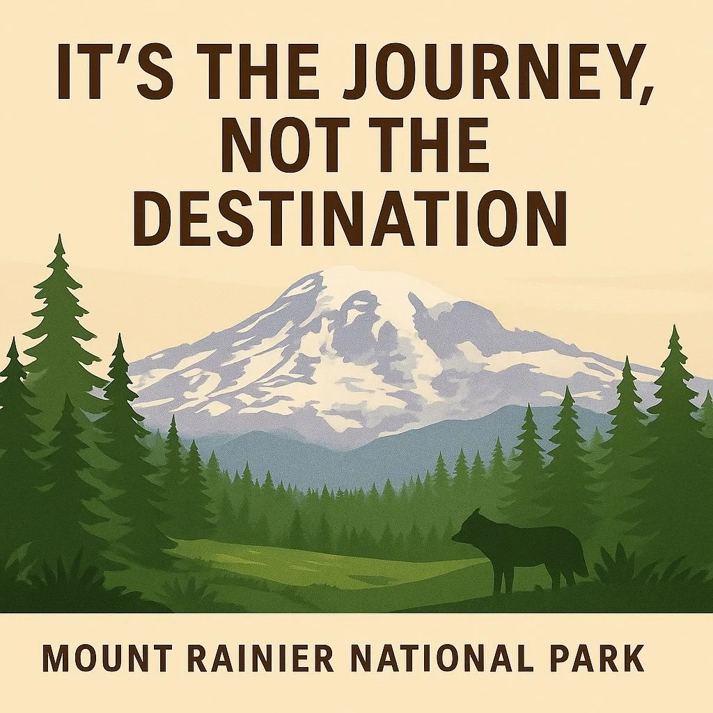 it’s the journey, not the destination