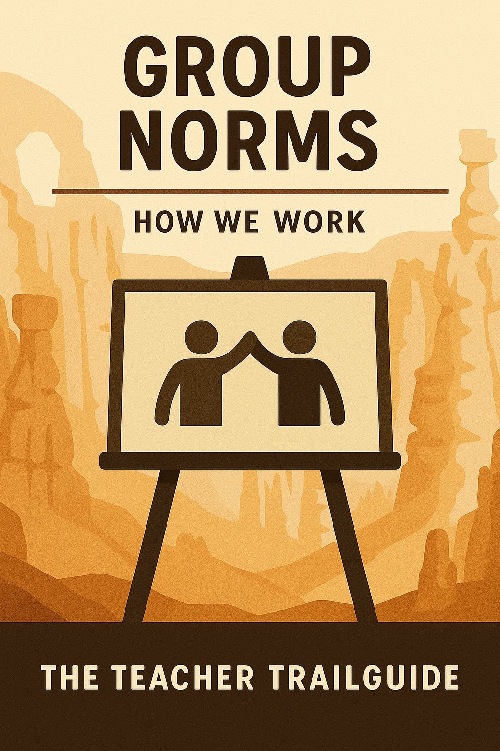 Stick together and follow the guidelines