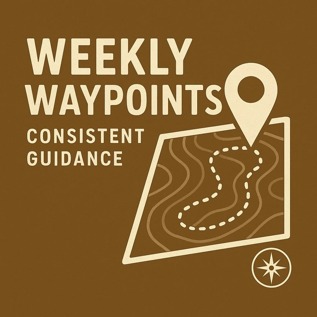Weekly Waypoints