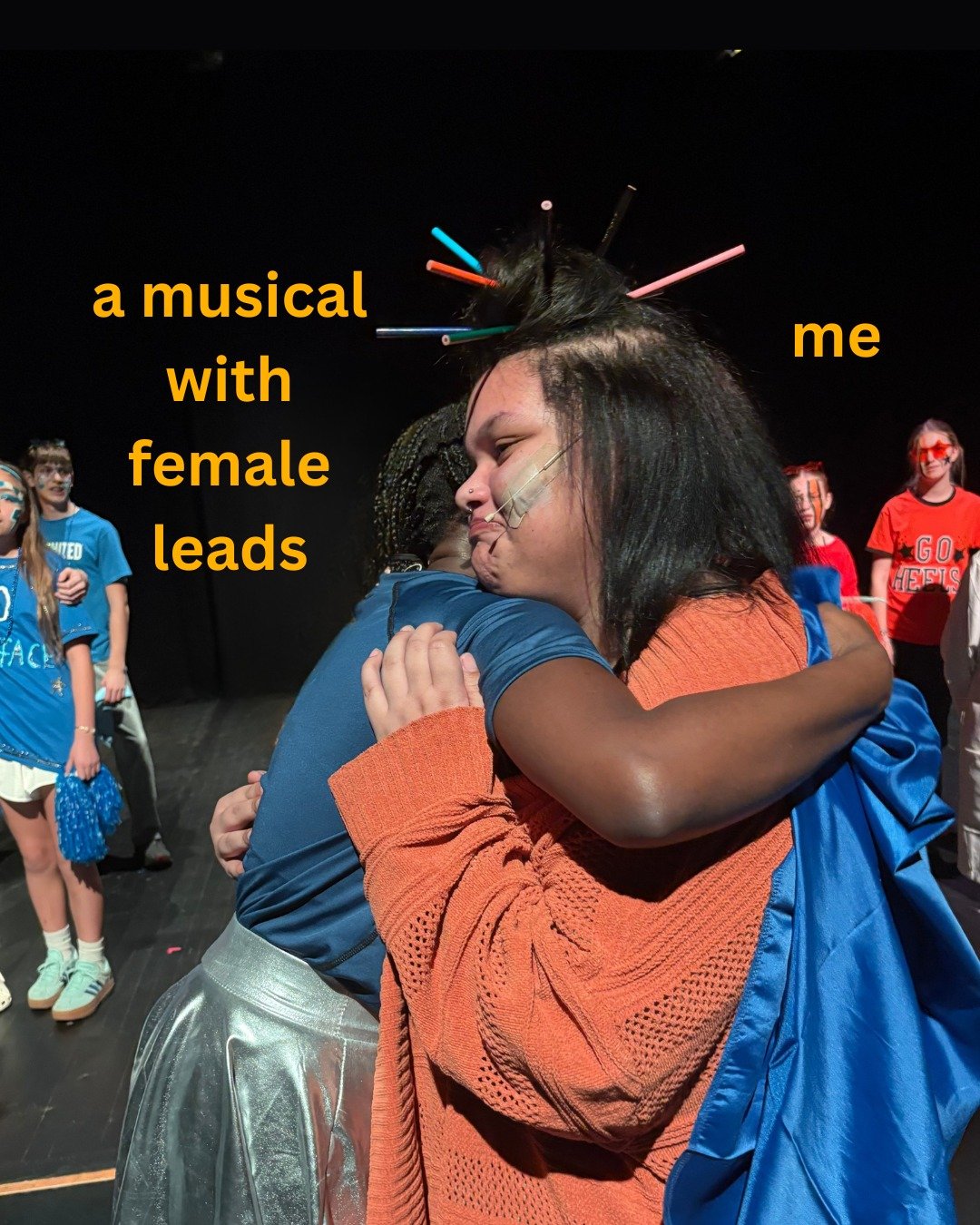 We wanted it all. So we wrote it. "Motley &amp; Spark" is a new musical written for middle school age performers and their teachers. (And actually...any part in this show can be played by a girl, because the parts can ALL be played by any c