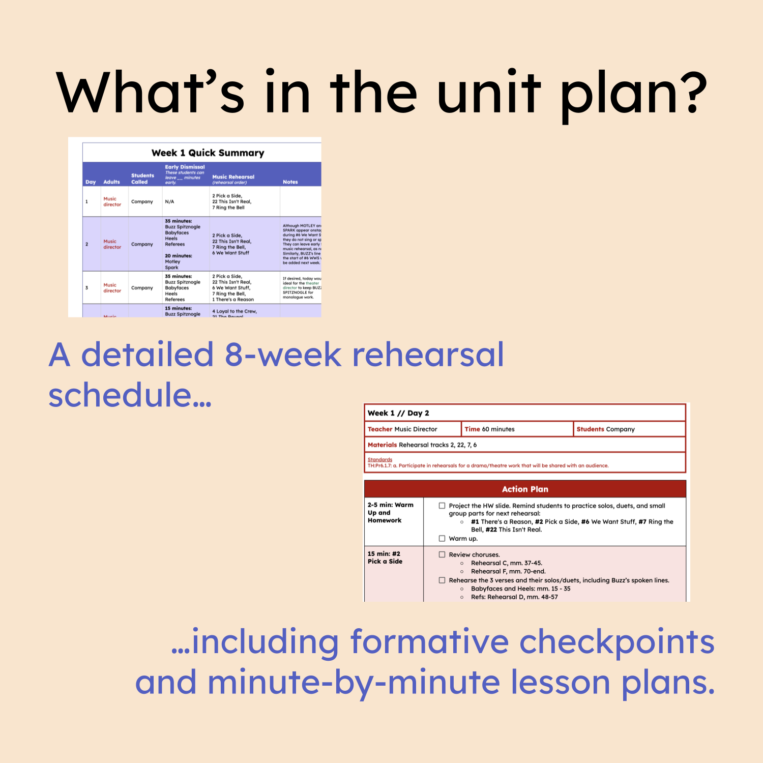 COMING SOON: Unit Plan